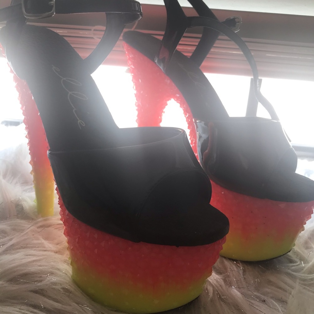 Ellie candy heels